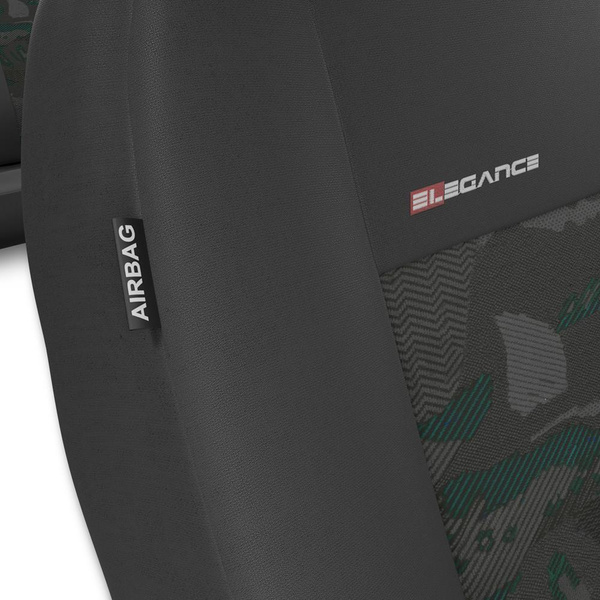 Universelle sædebetræk til biler til Ford Transit Courier (2014-2018) - grön