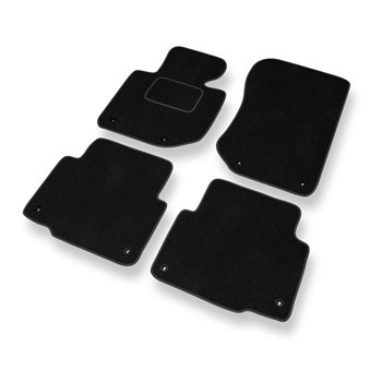 Velour gulvmåtter til BMW 3-serie M3 II E36 Compact, Coupé, Cabriolet, Limousine