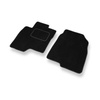 Velour gulvmåtter til Chevrolet Captiva II SUV (2011-....) - sort