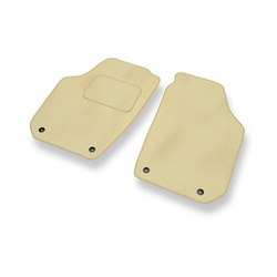 Velour gulvmåtter til Skoda Roomster I Varevogn (2006-2015) - beige
