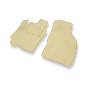 Velour gulvmåtter til Hyundai Atos II Hatchback (2004-2008) - beige