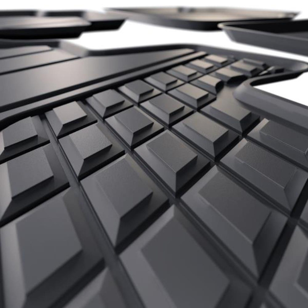 TPE-gulvmåtter til Volkswagen Tiguan II SUV (2016-2024)