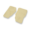 Velour gulvmåtter til Dodge Nitro SUV (2007-2011) - beige