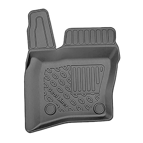 TPE-gulvmåtter til Land Rover Defender 110 (L663) SUV (01.2020-....)