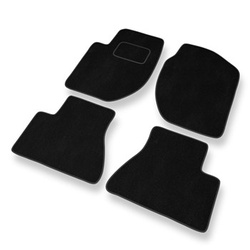 Velour gulvmåtter til Land Rover Freelander I SUV (1998-2006) - sort