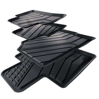 TPE-gulvmåtter til Kia Sportage V SUV (2021-....) - Også til Mild Hybrid; Ikke t