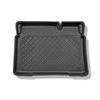 Gulvmåtte til bagagerum Opel Crossland SUV (2021-2024) - nederste bagagerum forberedt til bagagerumets bevægelige gulv; Under / uden bevægeligt gulv i bagagerummet (Flex Floor)