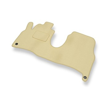 Velour gulvmåtter til Citroen C8 Minivan (2002-2014) - beige