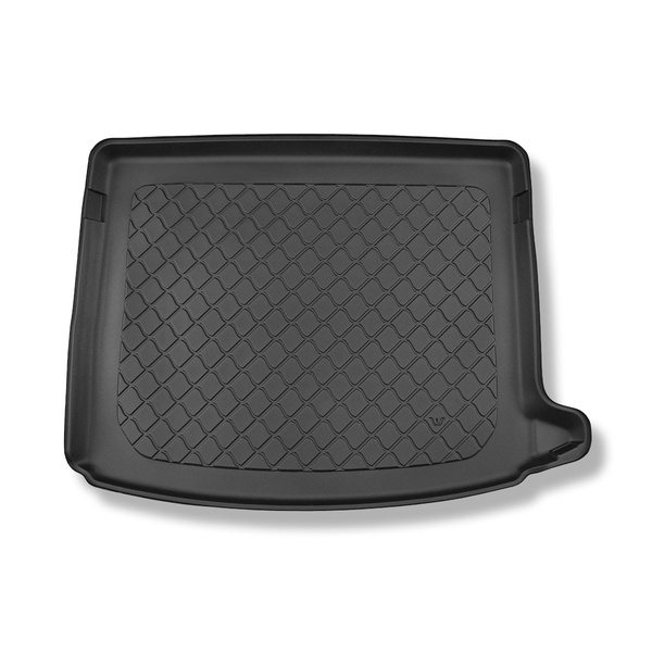 Gulvmåtte til bagagerum Skoda Scala Hatchback (04.2019-....) - øverste bagagerum; multifunktionelt gulv i højeste position