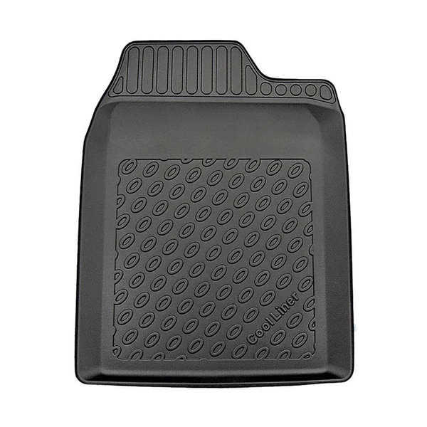 Bagagerumsmåtte og bilmåttesæt TPE PREMIUM skræddersyet til: Aixam Crossline Crossover (2005-2010) - To pladser