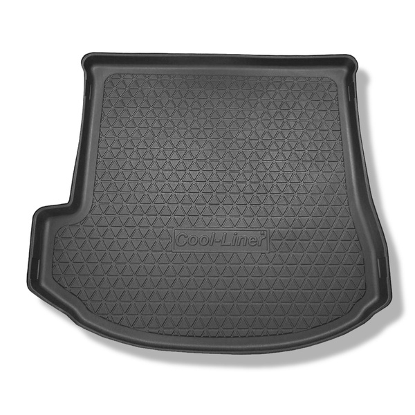 Gulvmåtte til bagagerum Hyundai Grand Santa Fe III DM SUV (10.2013-07.2018) - 7 pladser; tredje række ledig