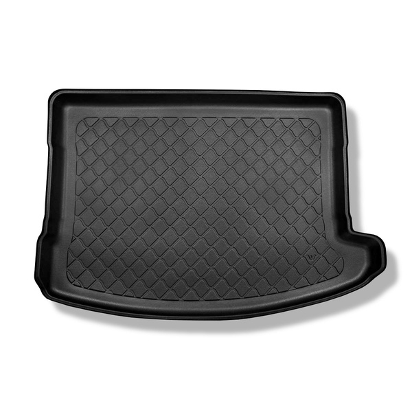 Gulvmåtte til bagagerum Mini Countryman II F60 SUV (02.2017-....) - øverste bagagerum (ens tærskelværdi); ikke til hybridversionen