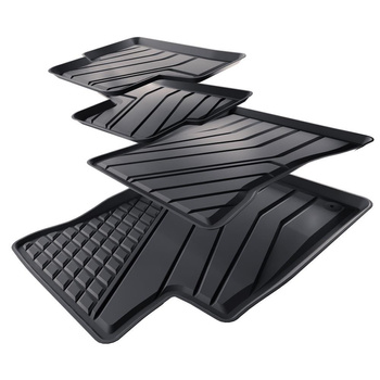 TPE-gulvmåtter til Mercedes-Benz A-Klasse W177 Hatchback (2018-....)