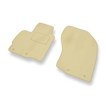Velour gulvmåtter til Citroen C-Crosser SUV (2007-2012) - beige