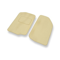 Velour gulvmåtter til SEAT Toledo I Liftback (1991-1999) - beige