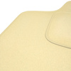 Velour gulvmåtter til Fiat Panda II (2003-2012) - beige