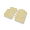 Velour gulvmåtter til Suzuki Grand Vitara II SUV (2005-2014) - beige