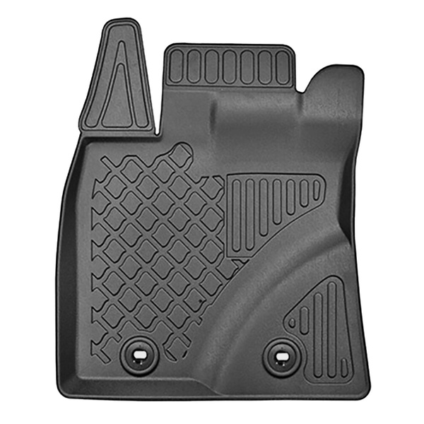 TPE-gulvmåtter til Toyota Avensis III Stationcar (12.2015-10.2022)