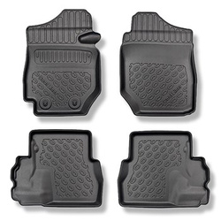 TPE-gulvmåtter til Suzuki Jimny II GJ SUV (10.2018-....) - med manuel gearkasse