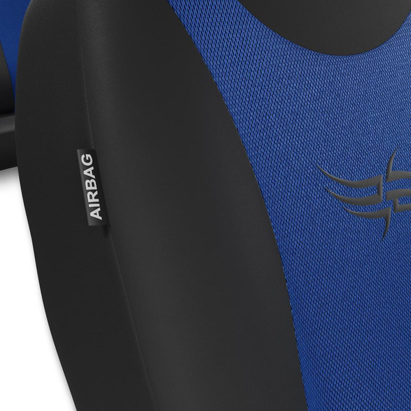 Universelle sædebetræk til biler til Renault Talisman (2015-2023) - blå