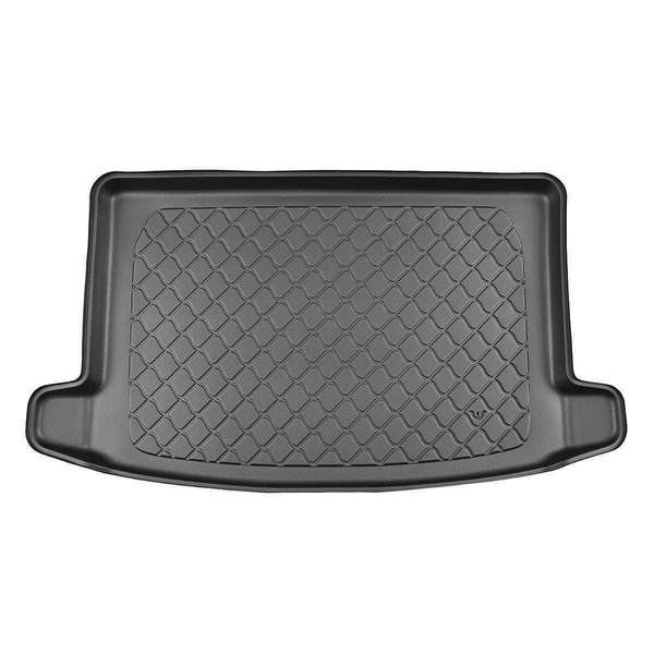 Gulvmåtte til bagagerum Nissan Juke II F16 Crossover (09.2019-....) - øverste bagagerum; til modeller med bevægeligt gulv i bagagerummet; ikke til hybridversionen