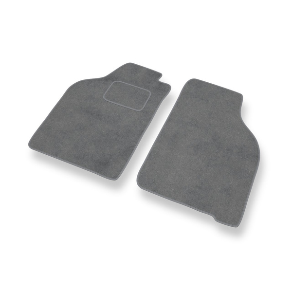 Velour gulvmåtter til Ford KA I Hatchback (1996-2008) - grå