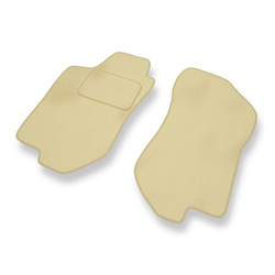 Velour gulvmåtter til Alfa Romeo 145 I Hatchback (1994-2001) - beige