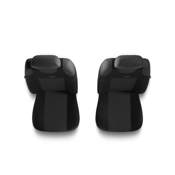 Betræk til sæder til Peugeot 208 I, II (2012-....) - TS-1