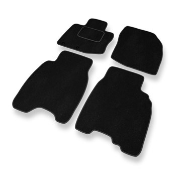 Velour gulvmåtter til Honda Civic VIII Coupé, Hatchback, Sedan (2006-2011) 3 dør