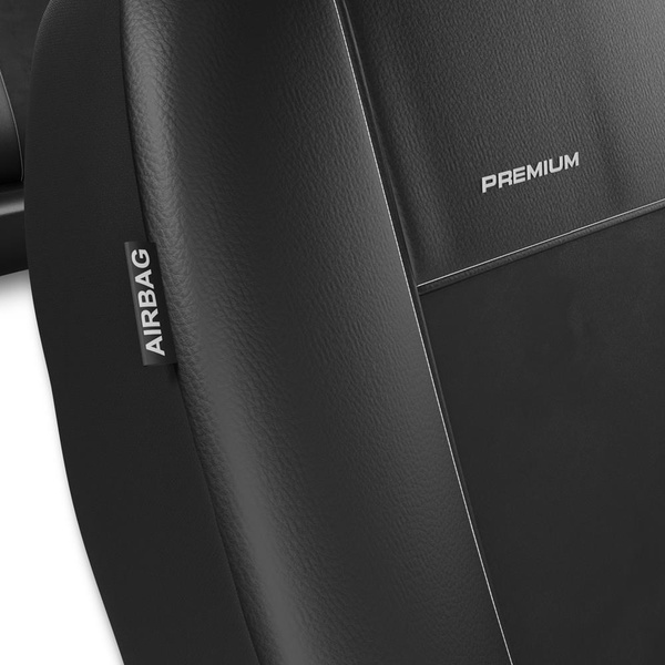 Universelle sædebetræk til biler til Toyota RAV4 I, II, III, IV, V (1994-....) - sort