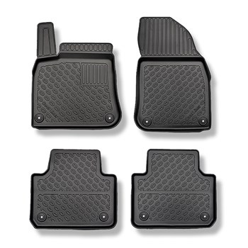 TPE-gulvmåtter til Volkswagen Touareg III SUV (07.2018-2023)