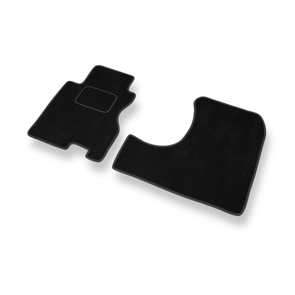Velour gulvmåtter til Honda Stream I Minivan (2001-2006) - sort