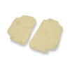 Velour gulvmåtter til Saab 9-5 I Stationcar, Sedan (1997-2010) - beige