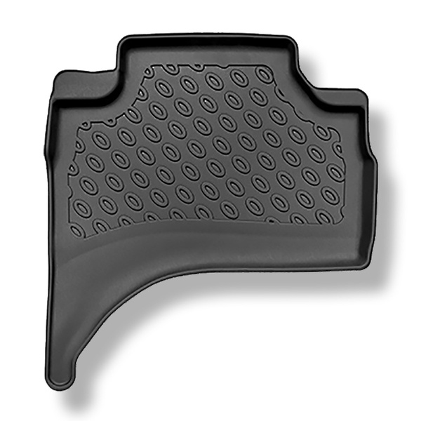 TPE-gulvmåtter til Mitsubishi L200 Pick-Up (06.2015-....)