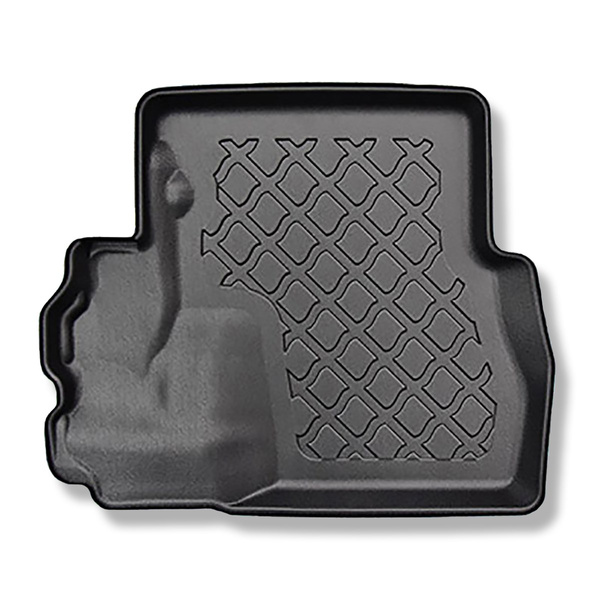 TPE-gulvmåtter til Suzuki Jimny II GJ SUV (10.2018-....) - med manuel gearkasse