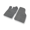 Velour gulvmåtter til Opel Astra F Caravan, Hatchback, Cabriolet, Sedan (1991-2002) - grå