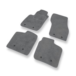 Velour gulvmåtter til Volvo V40 I Stationcar (1995-2004) - grå