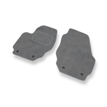Velour gulvmåtter til Volvo S80 II Sedan (2006-2016) - grå
