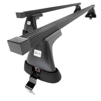 Tagbagagebærer til bil Skoda Octavia mk III Liftback (2013-2019) - sort bagagebæ