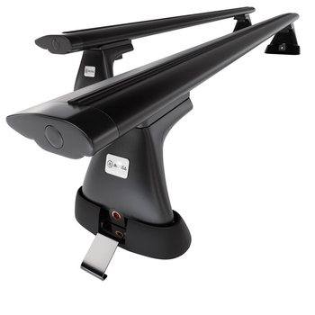 Tagbagagebærer til bil Peugeot Partner mk I Varevogn (1997-2002) - sort bagagebæ