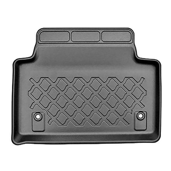 Bagagerumsmåtte og bilmåttesæt TPE skræddersyet til: Land Rover Range Rover Evoque L551 SUV (04.2019-....) - også til modeller med monteringsskinner; Også Plug-in Hybrid