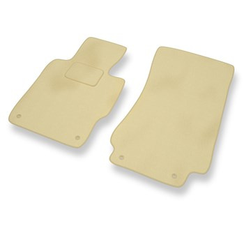 Velour gulvmåtter til BMW Z3 I E36 Coupé, Roadster (1995-2003) - beige