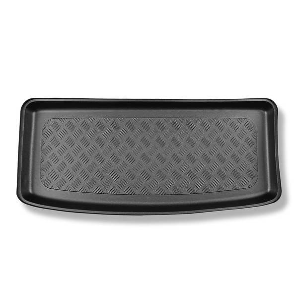 Gulvmåtte til bagagerum Kia Picanto III JA Hatchback (04.2017-....) - øverste bagagerum; til modeller med bevægeligt gulv i bagagerummet