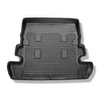 Gulvmåtte til bagagerum Toyota Land Cruiser V8 J200 SUV (2007-2021) - 7 pladser