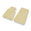 Velour gulvmåtter til BMW 5-serie III E34 Limousine, Touring (1988-1997) - beige