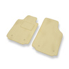 Velour gulvmåtter til Audi A2 I 8Z Hatchback (1999-2005) - beige