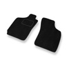 Velour gulvmåtter til Fiat Palio Hatchback, Weekend (1996-2004) - sort