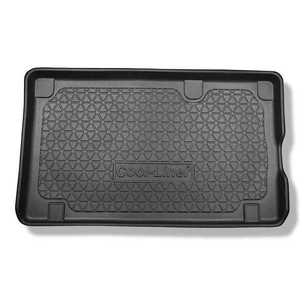 Gulvmåtte til bagagerum Peugeot Expert Tepee Varevogn (2007-2016) - lang akselafstand; bag tredje sæderække