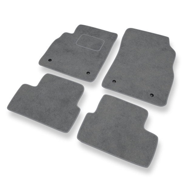 Velour gulvmåtter til Chevrolet Cruze Hatchback, Stationcar, Sedan (2008-2016) - grå