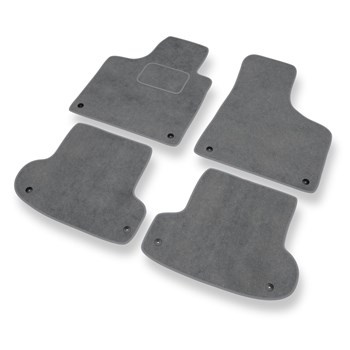 Velour gulvmåtter til Audi A3 II 8P Hatchback, Cabriolet, Sportback (2003-2012) 